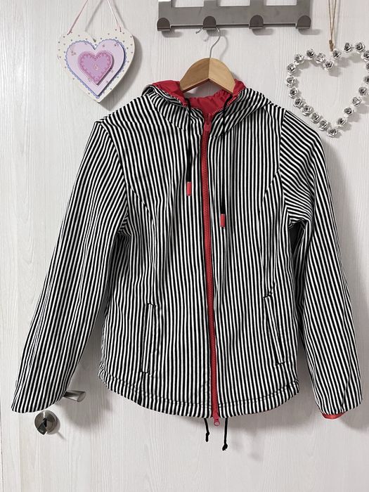 Пролетно-есенно яке  с  две    лица