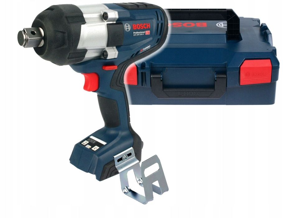 Аккумуляторный ударный гайковёрт Bosch GDS 18V-1050 H Professional