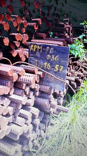 Продам арматуру 36