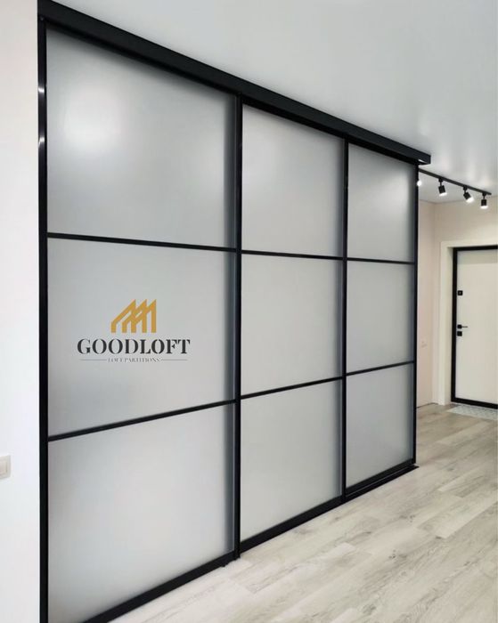 Стеклянные перегородки | Раздвижные двери |Oynali eshiklar | Лофт/Loft