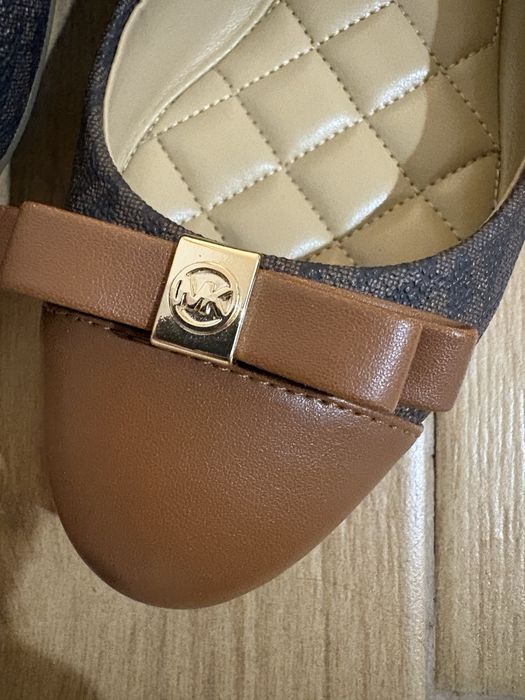 Балетки Michael Kors с бантом