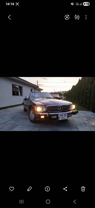 Inchiriere evenimente Mercedes sl 560