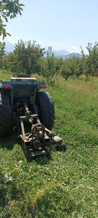 Минитрактор японец