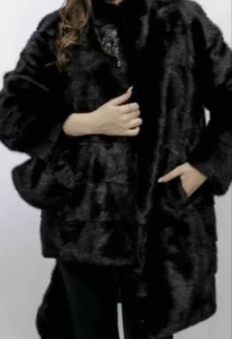 Шуба норковая новая