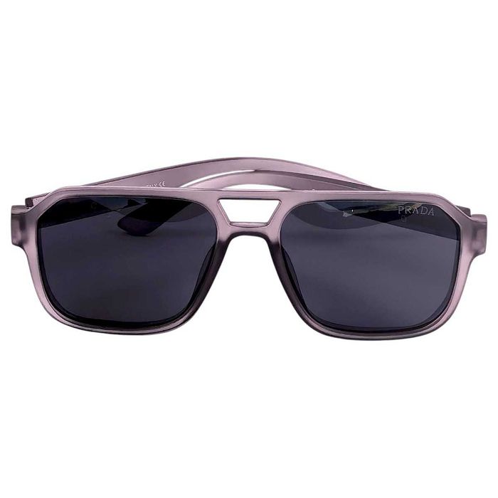 Prada Modern 2027 Мъжки слънчеви очила с червен аксент