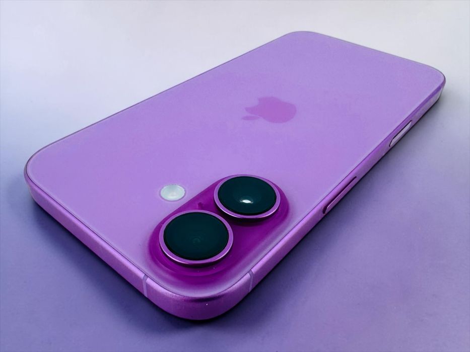 Apple iPhone 16 128GB Pink Перфектен! Гаранция!