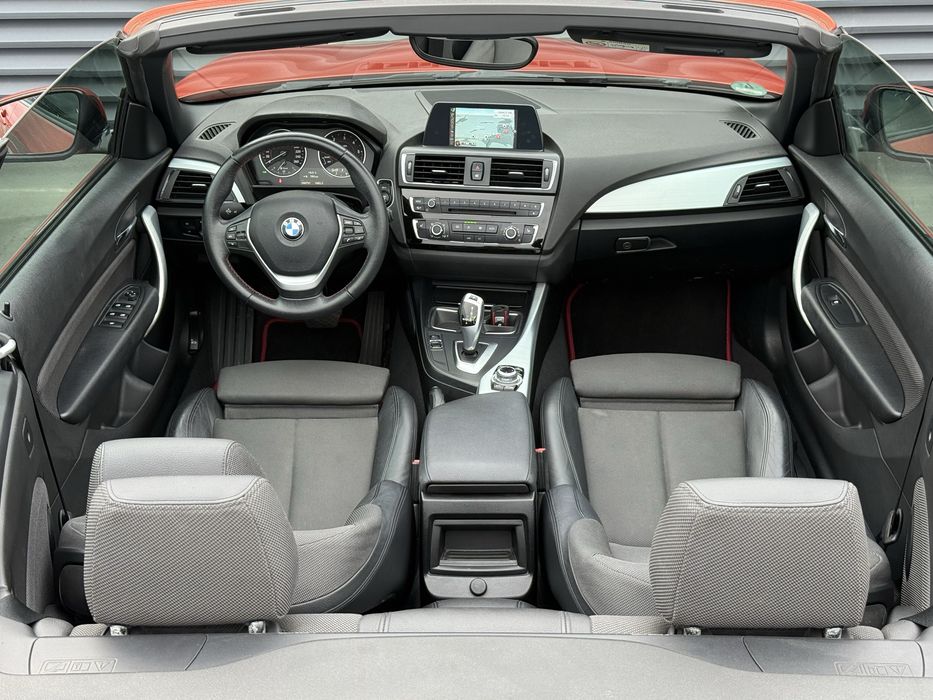 BMW Seria 2 F23 cabrio 220d 190 CP Euro6 B47 Automat Xenon Piele Jante