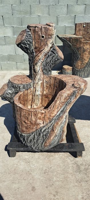 Чешми, градински мивки от бетон