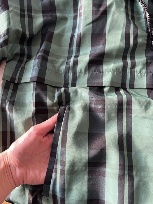 Jacheta subtire zara in carouri marimea M