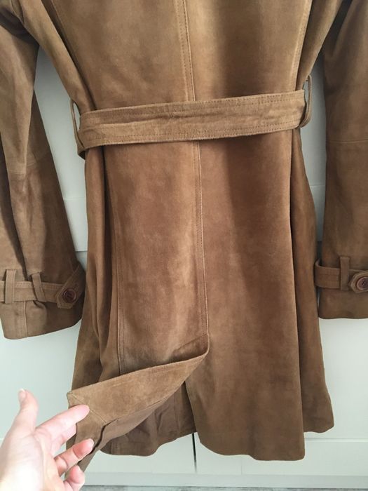 Дамски тренчкот набук “Kookai”