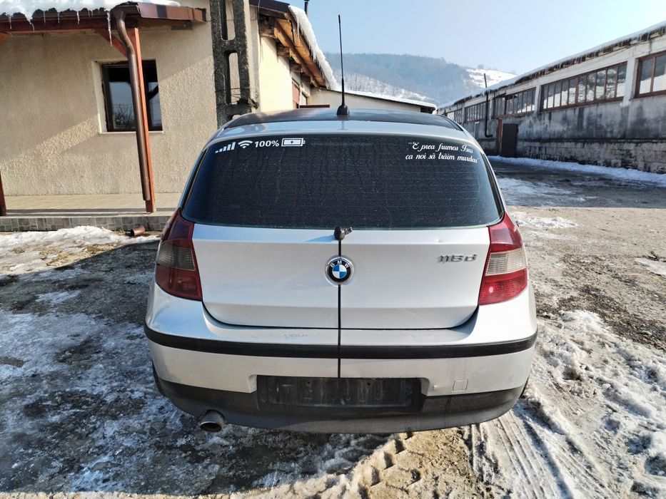 Dezmembrez BMW seria1 e87 118D