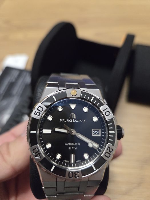 Maurice Lacroix Aikon Venture 38mm