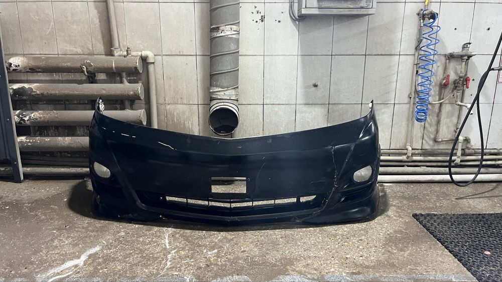 Бампер Toyota Alphard 2007рестайлинг