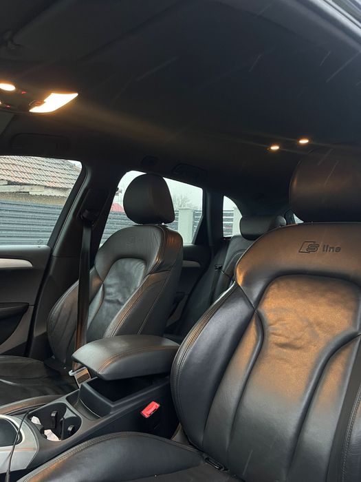 Haion complet sau dezechipat  Audi Q5 8R /2011 , cod culoare LZ9Y