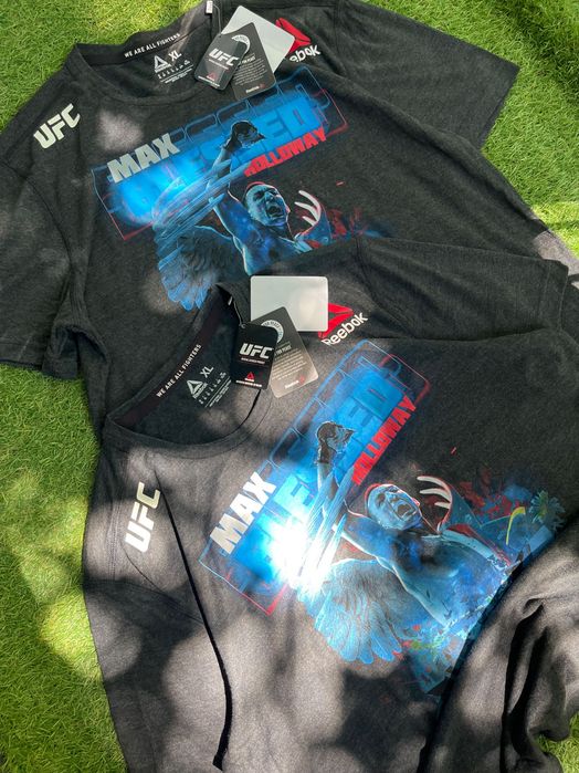 Мъжка блузка : Reebok UFC Legacy Series Walkout Holloway XL