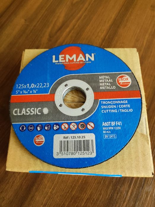 Дискове за рязане карбофлексови 125х1 и 115х1