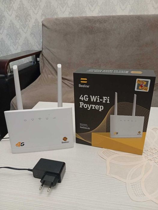 Стационарный 4G Wi-Fi роутер для дома Beeline R109D-A