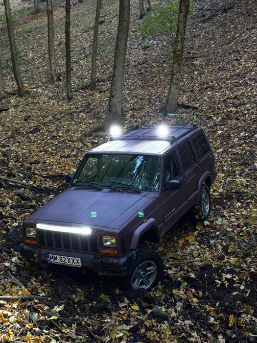 Jeep cherokee xj