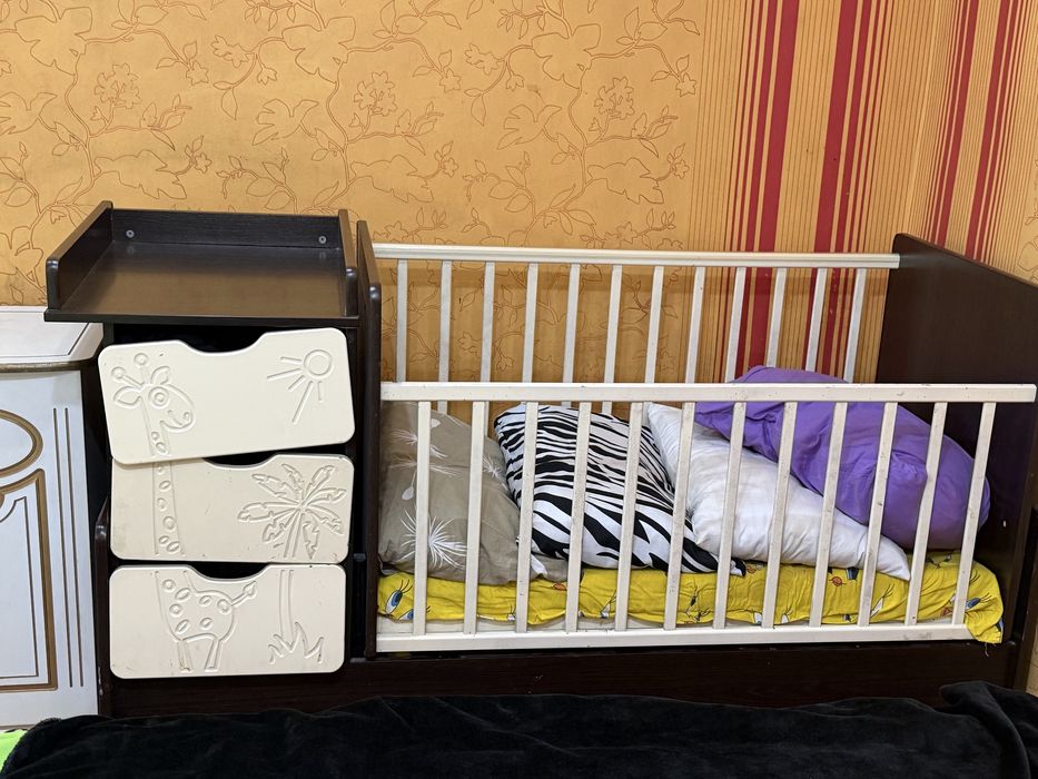 Детская кровать бу