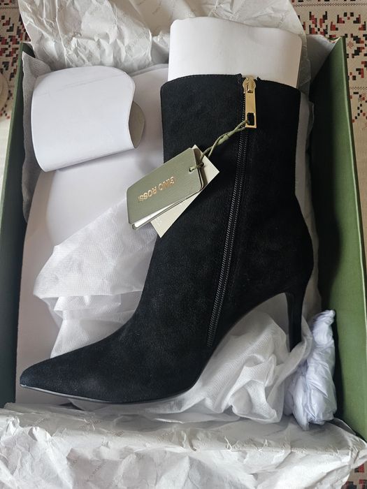 Botine piele gino rossi noi