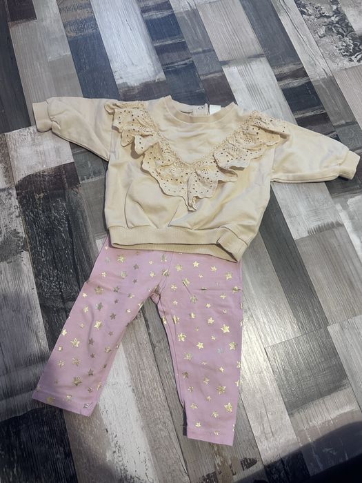 Calvin Klein Zara Mayoral Obaibi Next Дрешки за момиче 6 -9 м