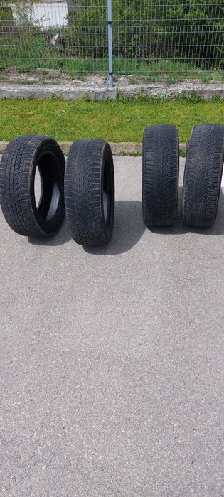 4 бр. Зимни гуми 225/55/18
