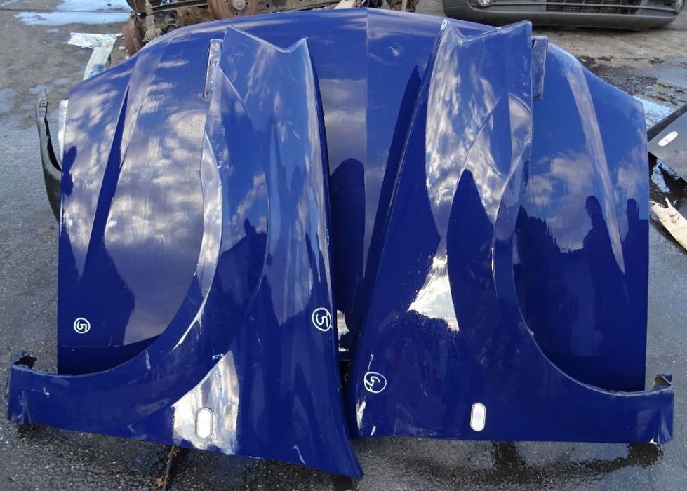 Fata completa Dacia Logan din 2006 volan pe stanga