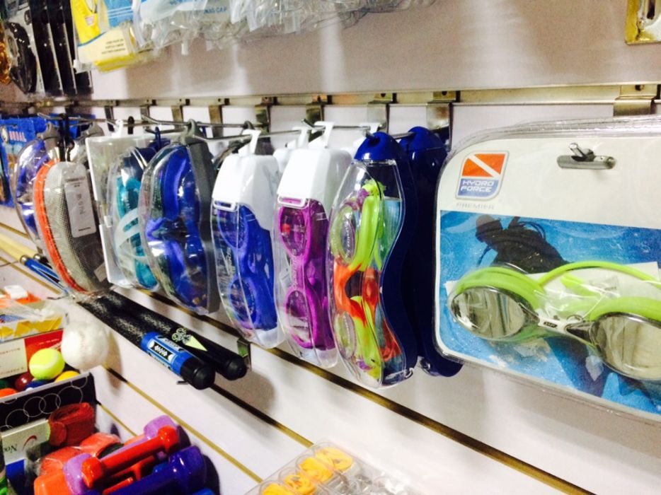 Очки для плавания (детские и взрослые)