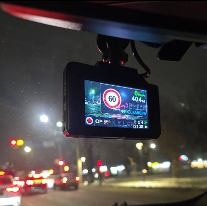 Продам видеорегистратор с радаром