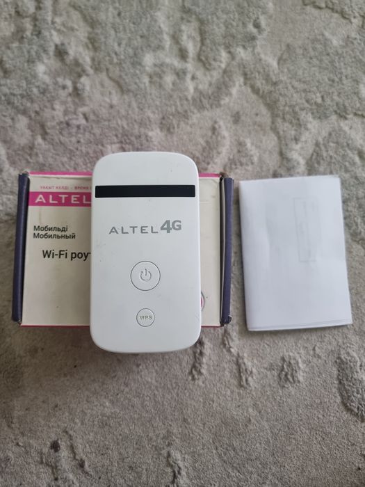 Продам роутер алтел