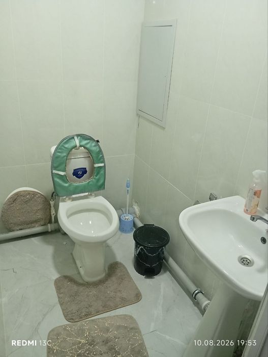 Sergili betonkani yuzida sokin makon tjmda