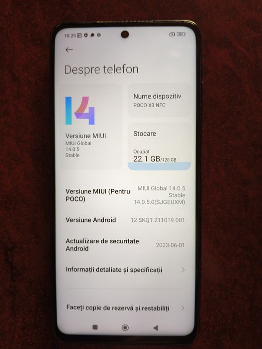 Vand Telefon POCO X3,
