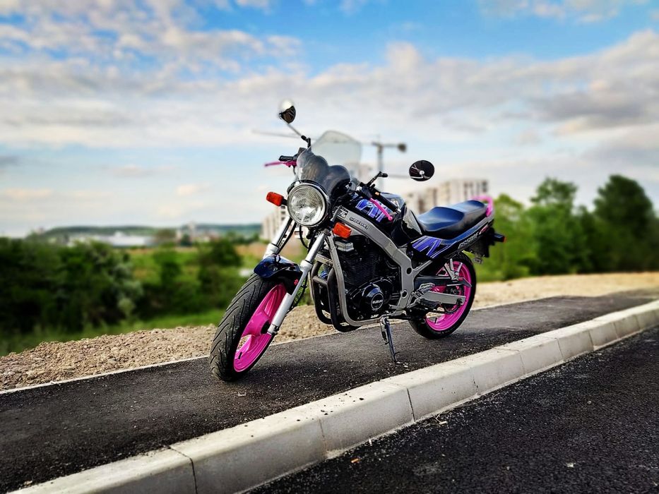 Suzuki GS500E – A2 – întreținută, revizie făcută, 35.000 km