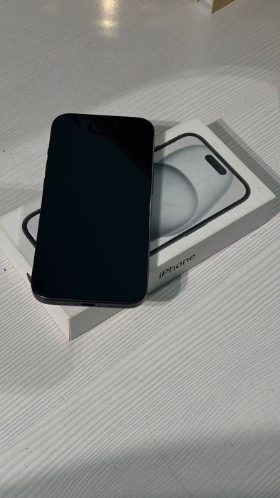 iPhone 15 128GB, АКБ 91% состояние Идеал,