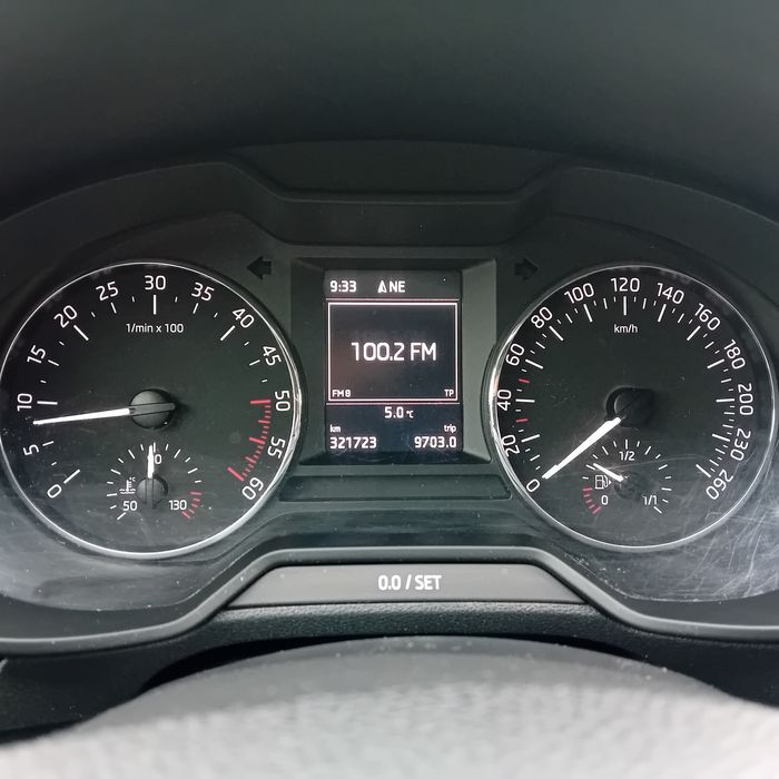 Vand Skoda Octavia 3