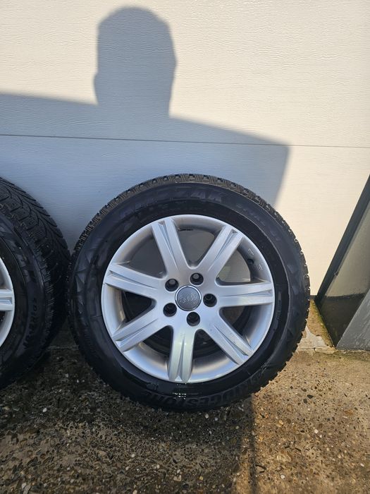 Jante aliaj originale Audi 5x112 R16