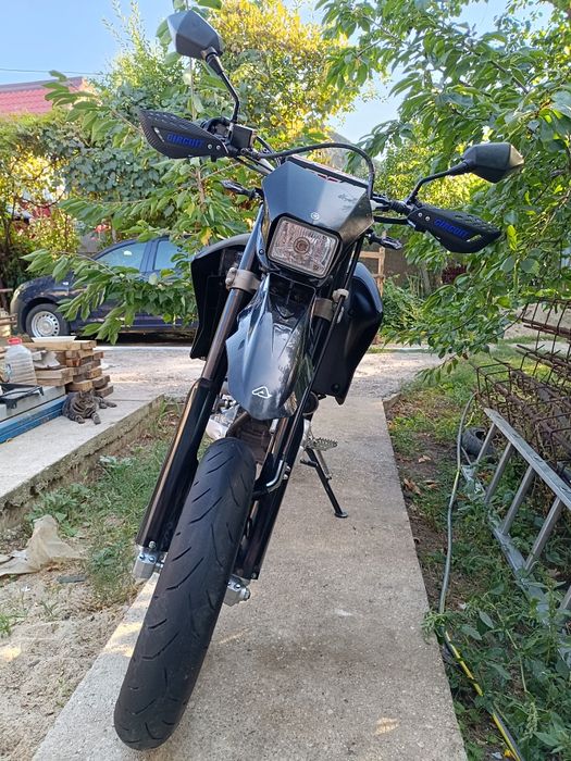 Supermoto Yamaha wr250x  A2