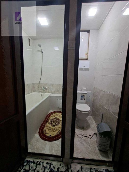 2х комнатная квартира с новым ремонтом, со всеми удобствами