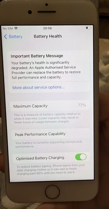 Iohone 7 256 GB, в чудесно състояние