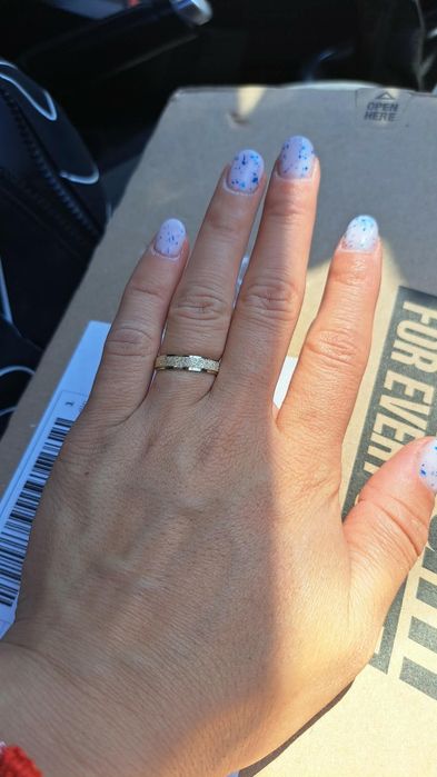 Verigheta aur 14K -marimea 52 Noua