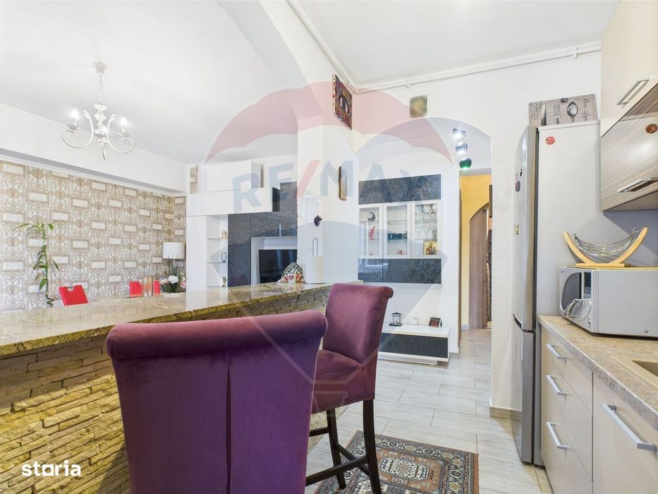 Inchiriere 3 camere parc Bazilescu, langa metrou Laminorului