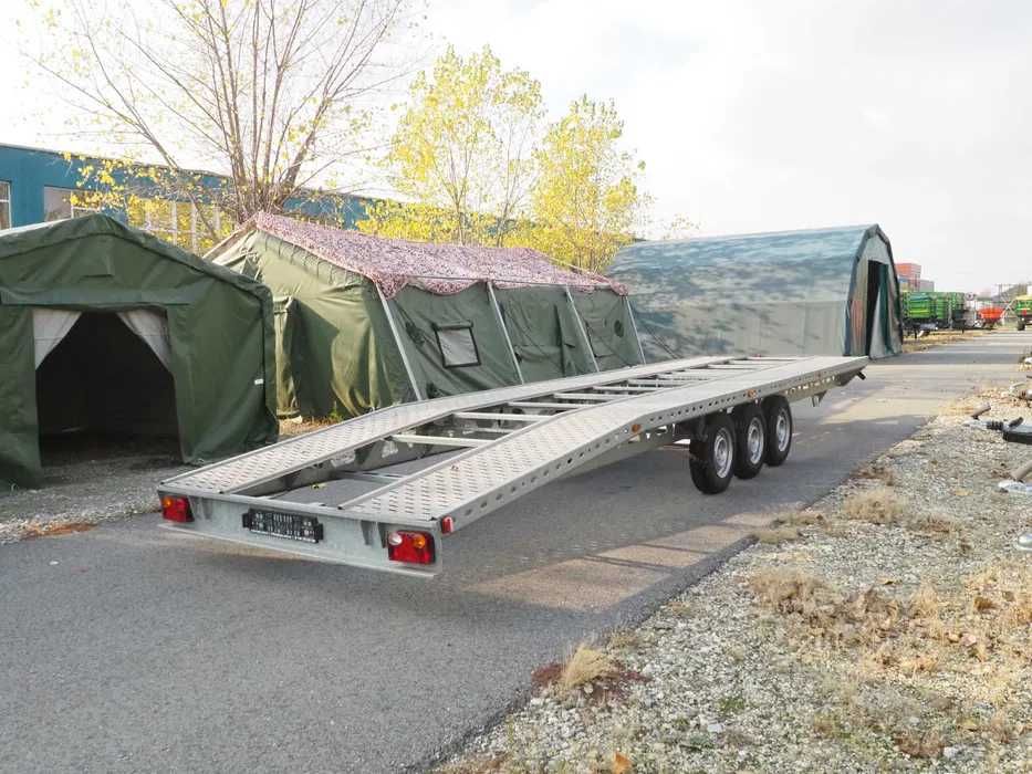 REMORCA REPO Platforma AUTO TSA 8521 3500 kg Produs Nou Rar Efectuat