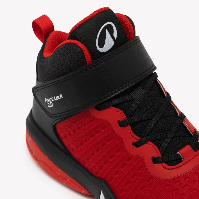 Încălțăminte de baschet Ss500 high Roșu - produs resigilat Decathlon