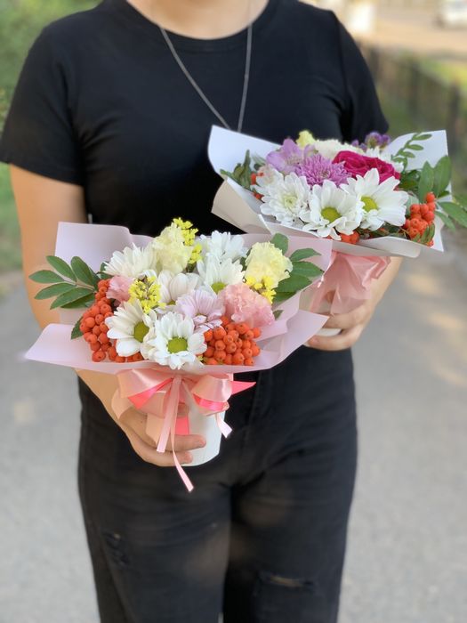 Стаканчик букет комплимент