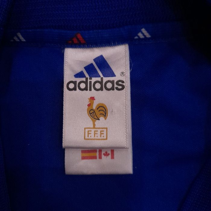 Франция - Адидас - France - Adidas - season 2002/2004