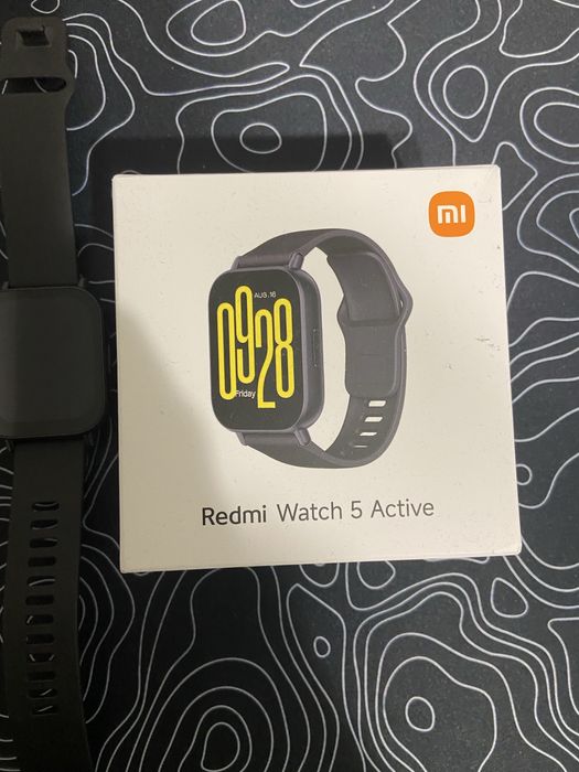 Часы редми 5 актив