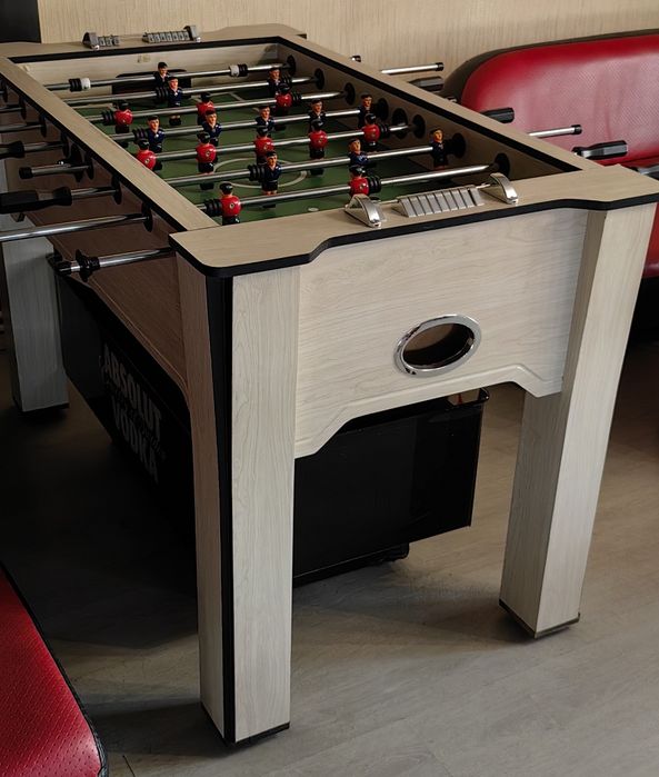 Masa fotbal mdf 147×83×90 cm