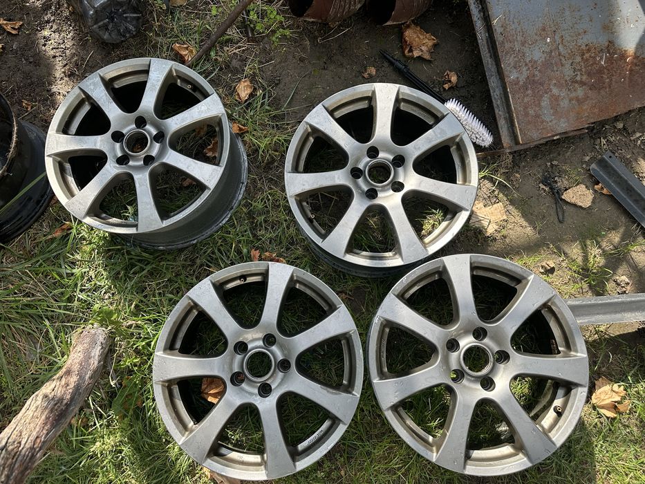 Джанти 5х112 /20 и 17 цола