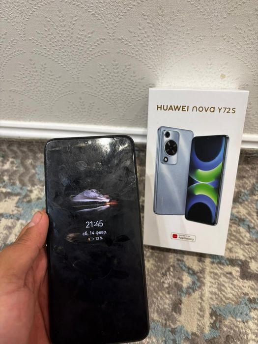Huawei Nova Y72s
