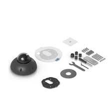 Kit complet camere de supraveghere IP Ubiquiti UniFi Protect UVC-G6-Dome-B, 4K, PoE, Exterior/Interior cu senzori